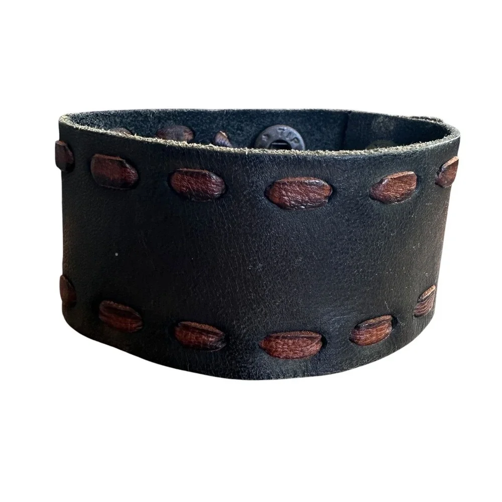 Unbranded rugged leather